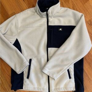 New Balance Navy Fleece Jacket